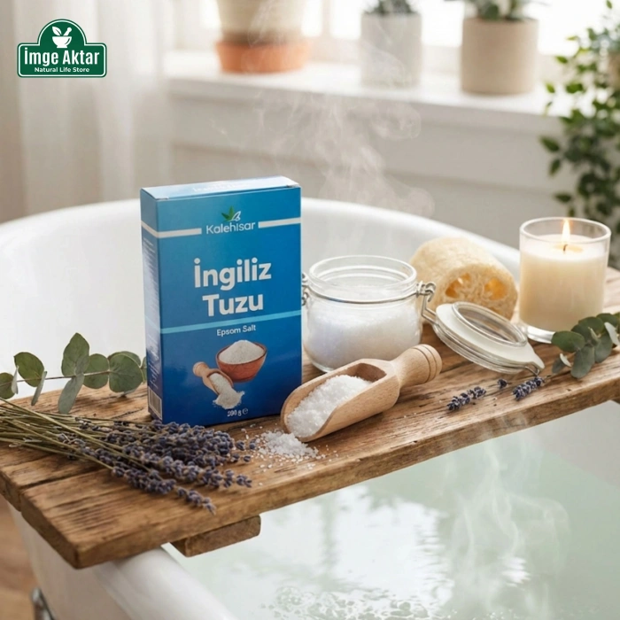 İngiliz Tuzu (Epsom Tuzu) 200 Gr - Saf Magnezyum Sülfat