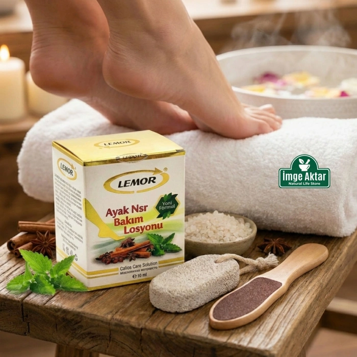 Lemor Ayak Nasır Losyonu 10 Ml