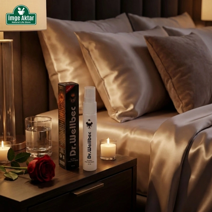 Dr. Wellbec For Men Uzun Süren Geciktirici Sprey 30 Ml - Performans Desteği