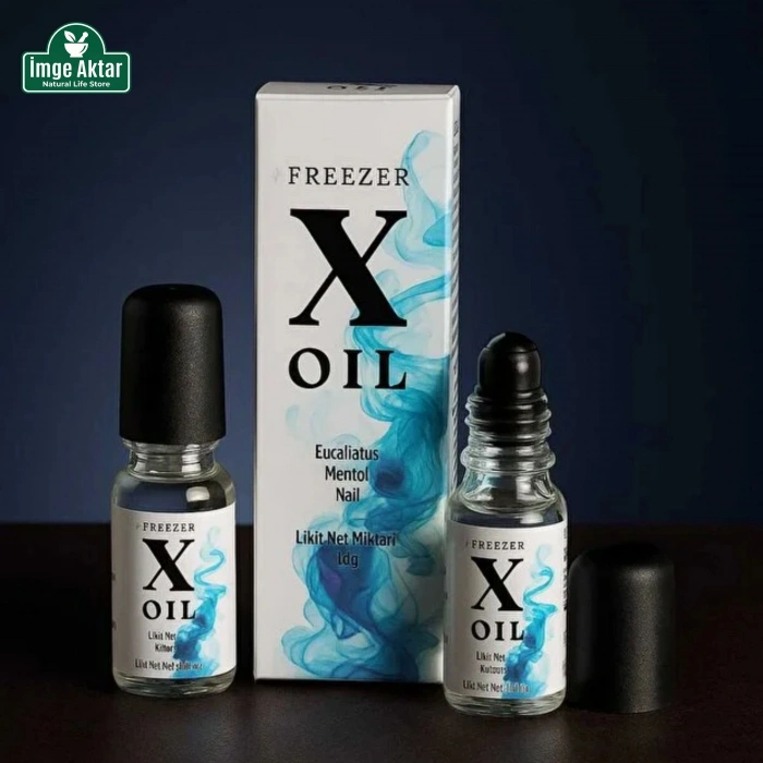 X-Oil Freezer Menthol Serum 10 ml - Özel Başlıklı Ferahlatıcı