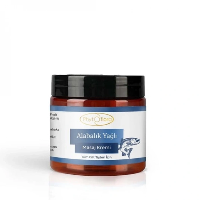 Phytoflora Alabalık Yağlı Masaj Kremi - Rahatlatıcı Etki 100 Ml
