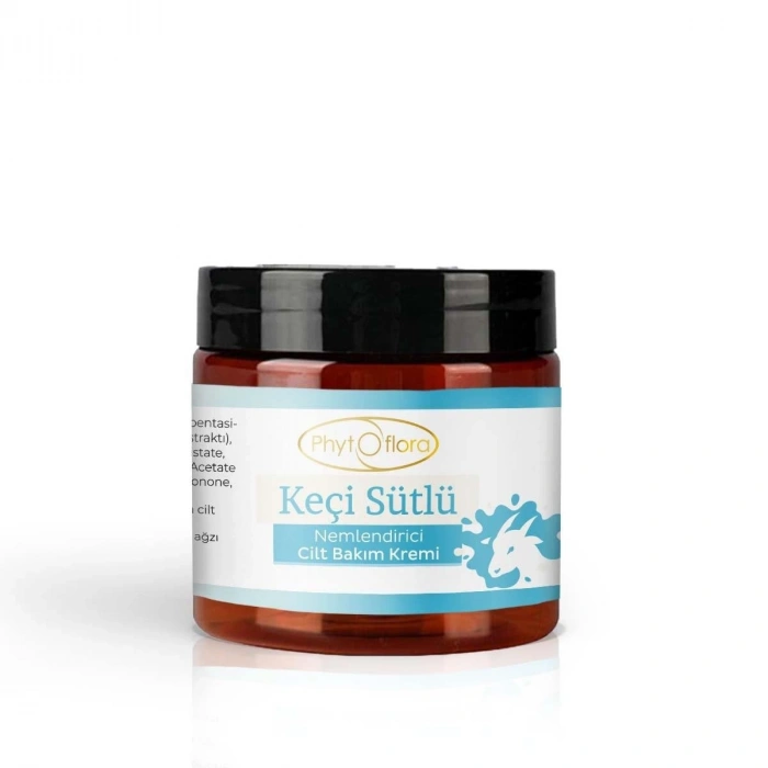 Phytoflora Keçi Sütlü Nemlendirici El ve Vücut Kremi 100 Ml