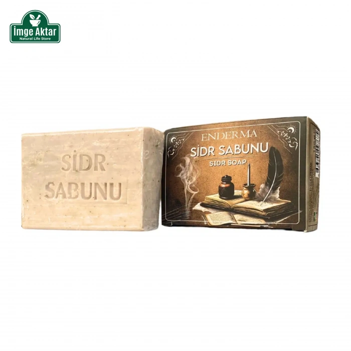 Enderma Sidr Sabunu - Geleneksel Arındırıcı Etki 150g