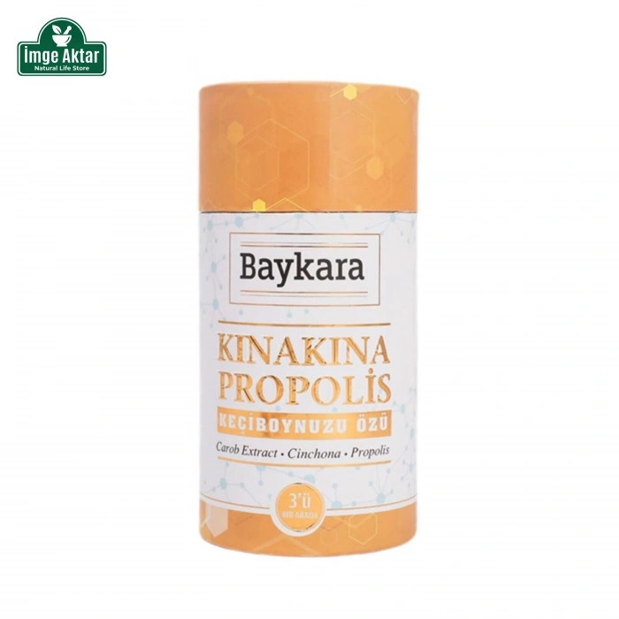 Baykara Kınakına Propolis Keçiboynuzu Özü 380g