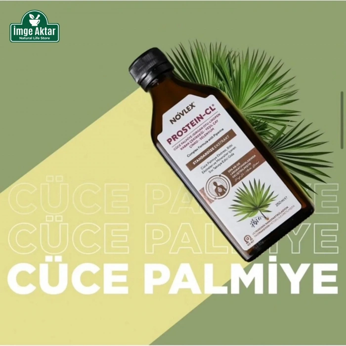 Novlex Prostein-CL Cüce Palmiye, Yeşil Çay, Isırgan ve Bal Kabağı Ekstraktı 250 Ml