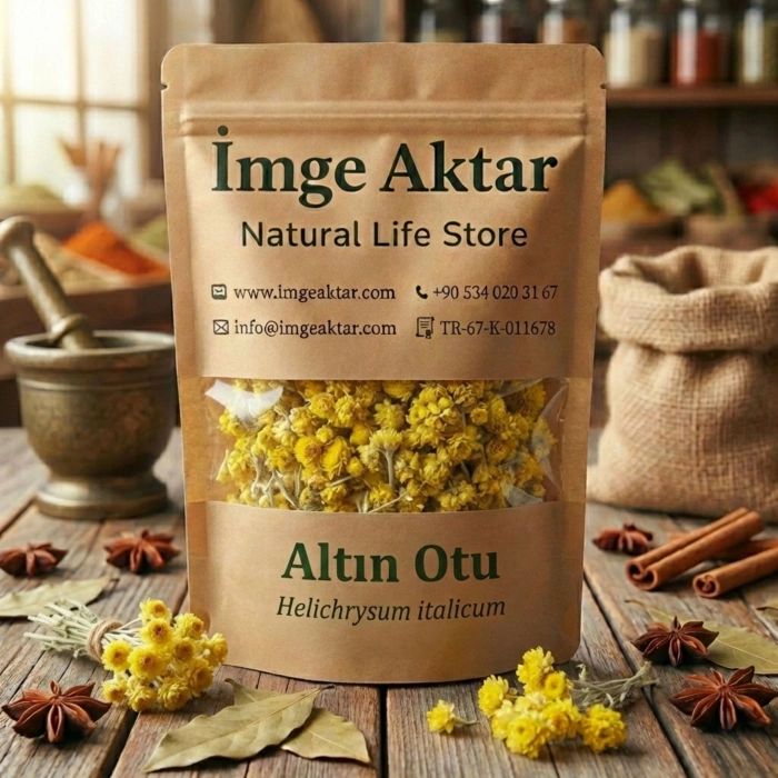 Altın Otu (Ölmez Çiçek) 30g