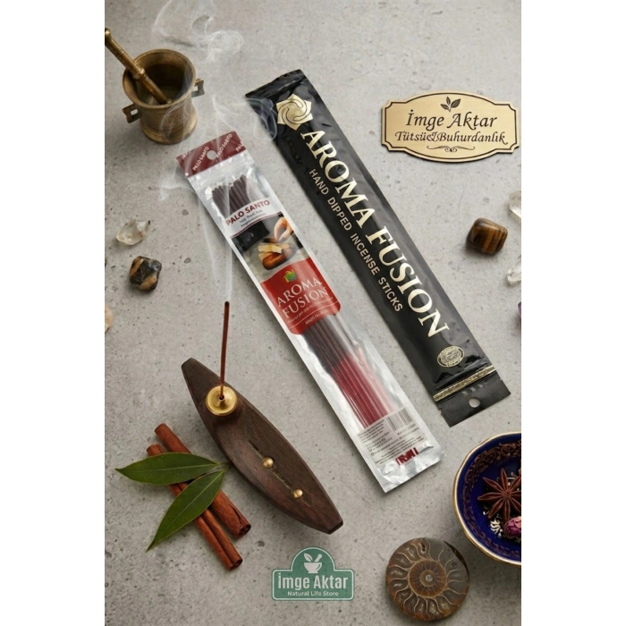 Darshan Aroma Fusion Palo Santo 15 Adet Çubuk Tütsü 28 cm