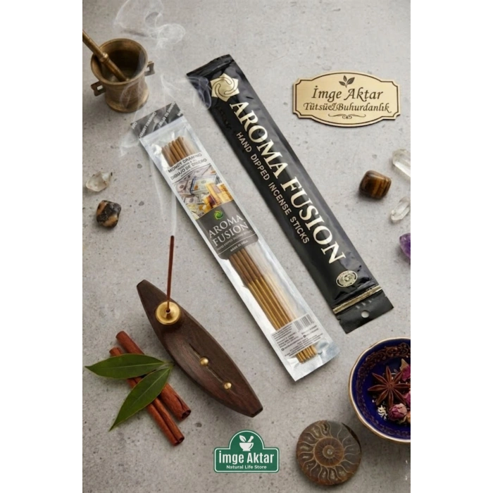 Darshan Aroma Fusion Money Drawing (Para Çekme) El Yapımı 15 Adet Çubuk Tütsü 28 cm