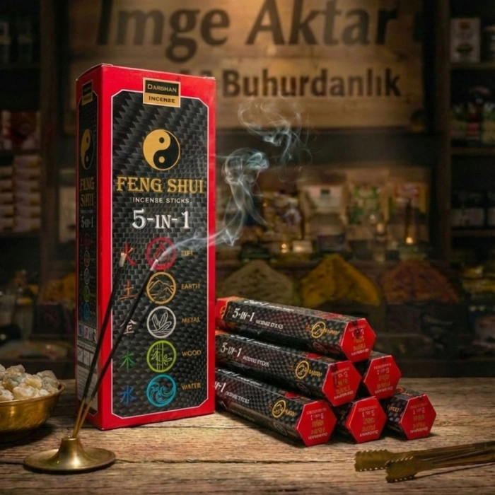 Darshan Feng Shui Çubuk Tütsü (20li Paket) - Denge ve Uyum