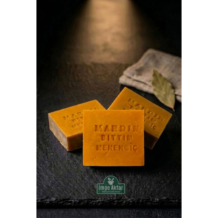 Mardin Bıttım Sabunu 3 Adet (3x120 gr)