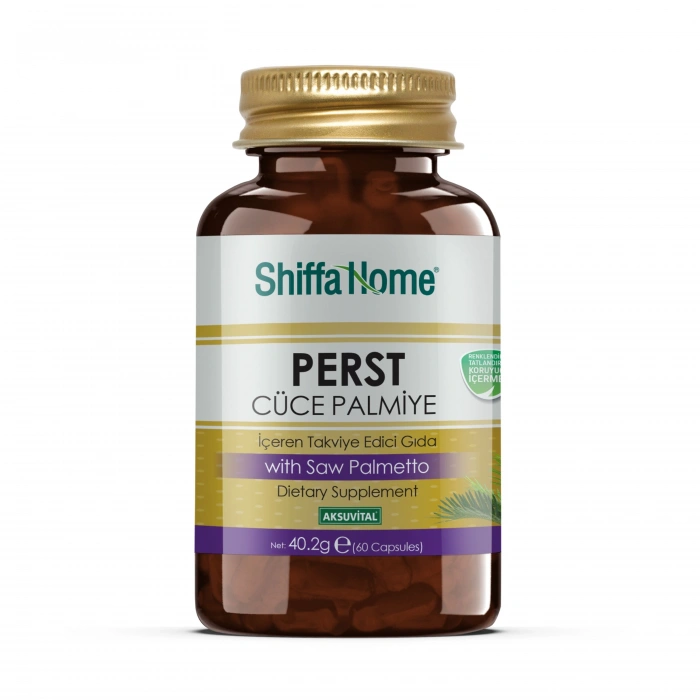 Shiffa Home Perst Cüce Palmiye 60 Kapsül