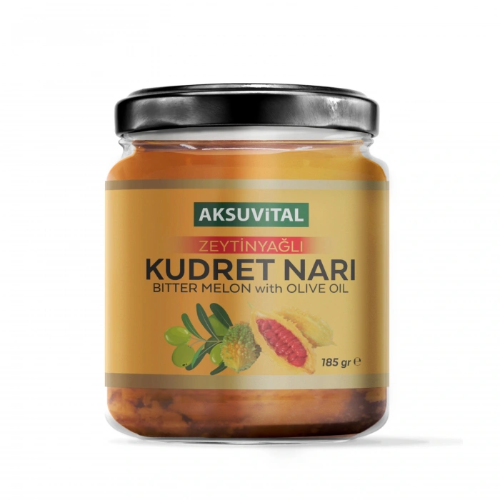 Aksu Vital Zeytinyağlı Kudret Narı 185 gr