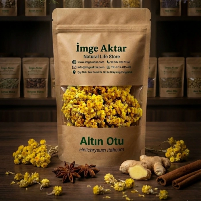 Altın Otu (Ölmez Çiçek) 30g