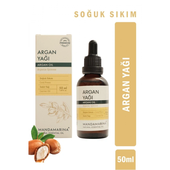 Argan Yağı Saf 50 Ml