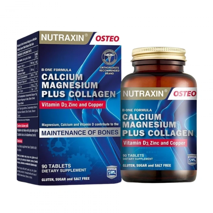 Nutraxin B-One Formula Kalsiyum Magnezyum Plus Collagen