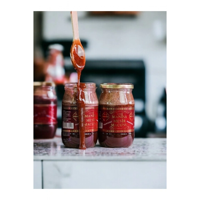 Ballı Propolisli Atom Mesir Macunu 400g