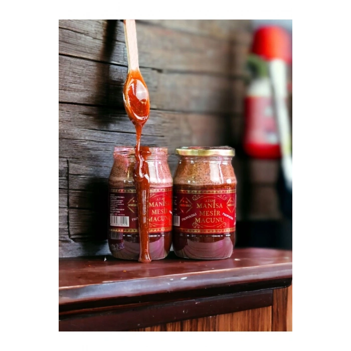 Ballı Propolisli Atom Mesir Macunu 400g