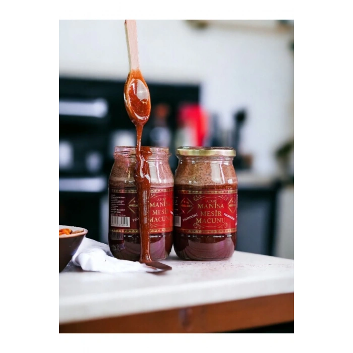 Ballı Propolisli Atom Mesir Macunu 400g