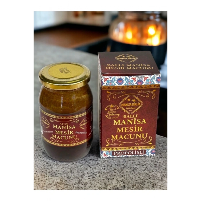 Ballı Propolisli Atom Mesir Macunu 400g