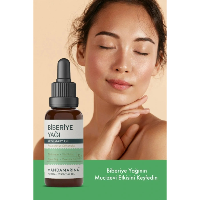 Biberiye Yağı 20 Ml
