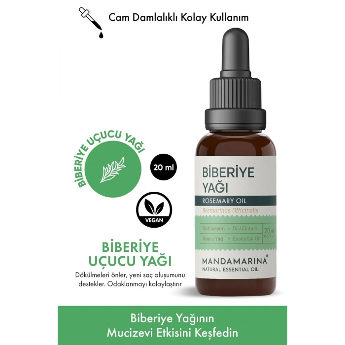 Biberiye Yağı 20 Ml