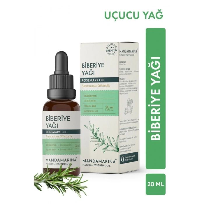 Biberiye Yağı 20 Ml