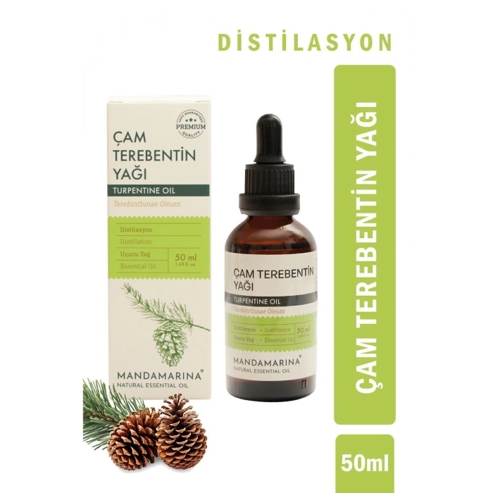 Çam Terebentin Yağı 50 Ml