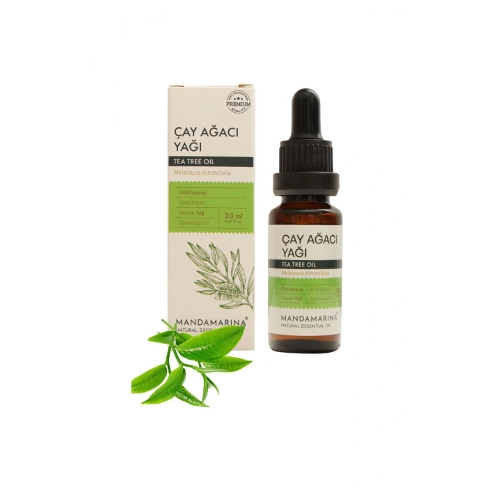 Çay Ağacı Yağı Saf 20 Ml