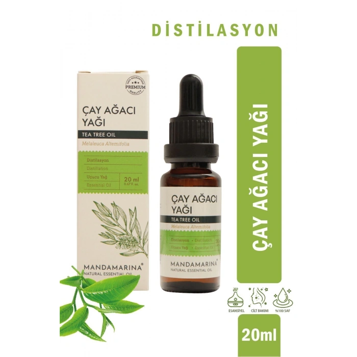Çay Ağacı Yağı Saf 20 Ml