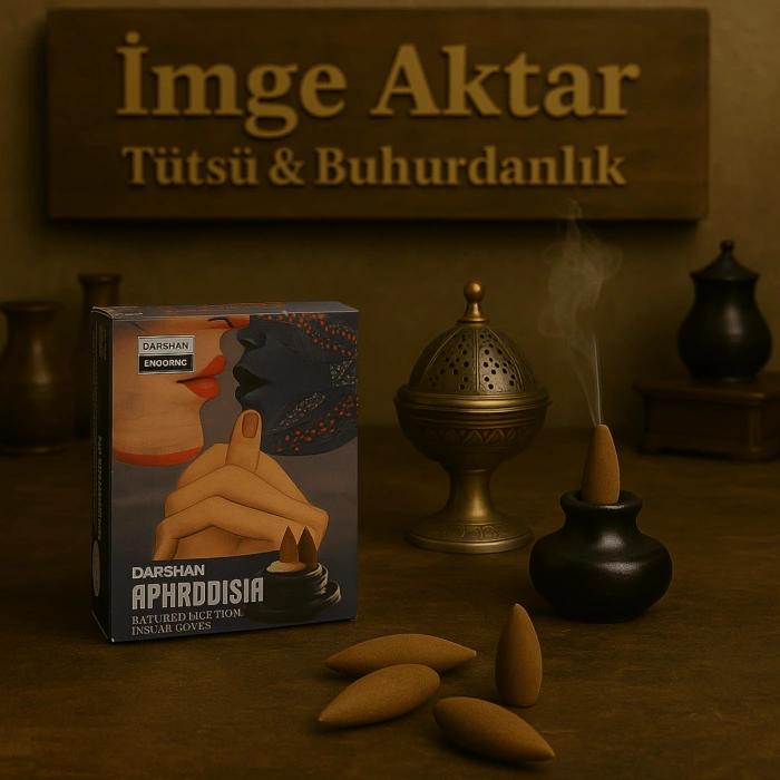 Darshan Afrodizyak Geri Akış Tütsü (10 Adet)