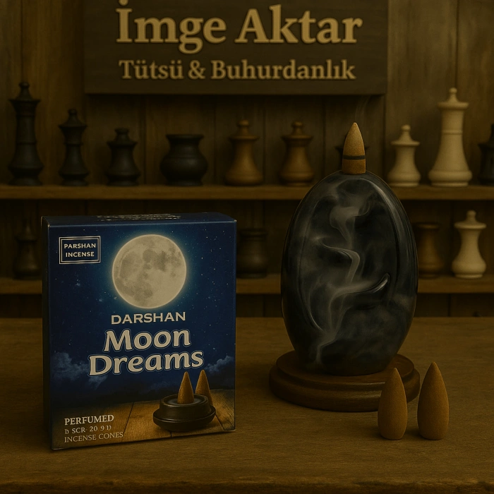 Darshan Moon Dream (Ay Rüyası) Geri Akış Tütsü (10 Adet)