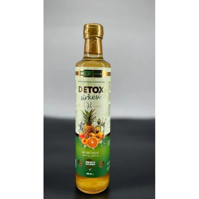 Detoks Sirkesi 500 ML