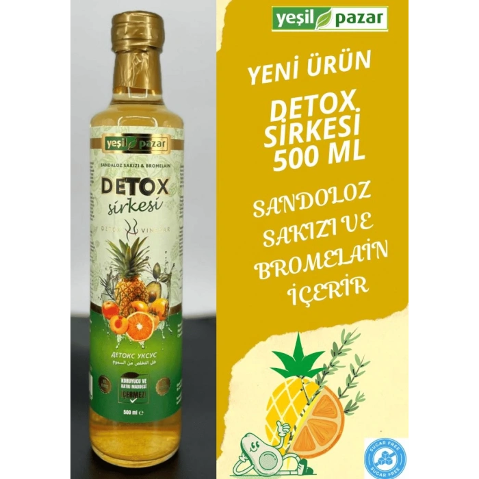 Detoks Sirkesi 500 ML