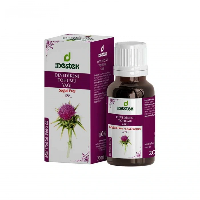 Devedikeni Tohumu Yağı 20 ml (Soğuk Sıkım) - Doğal Silimarin Kaynağı