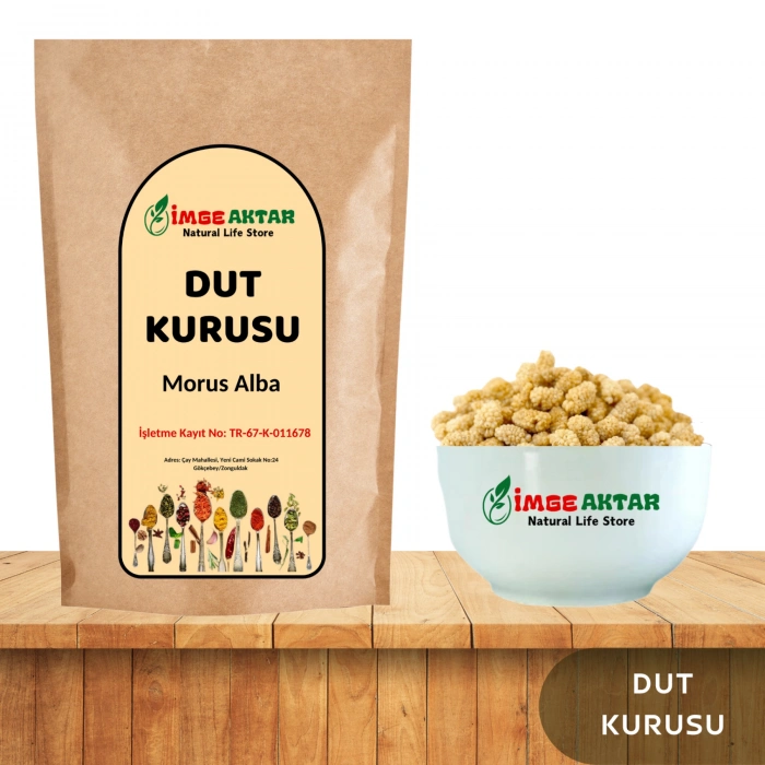Dut Kurusu Lüks Beyaz 170g