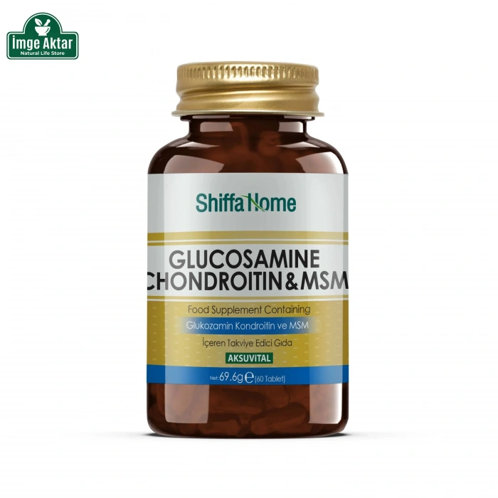 Shiffa Home Glukozamin Chondroitin MSM 60 Tablet