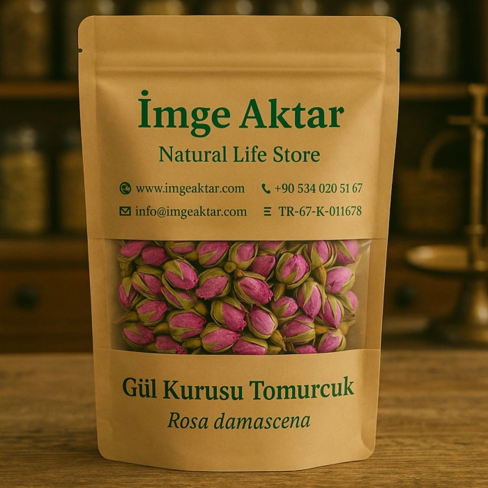 Gül Kurusu Tomurcuk 50g
