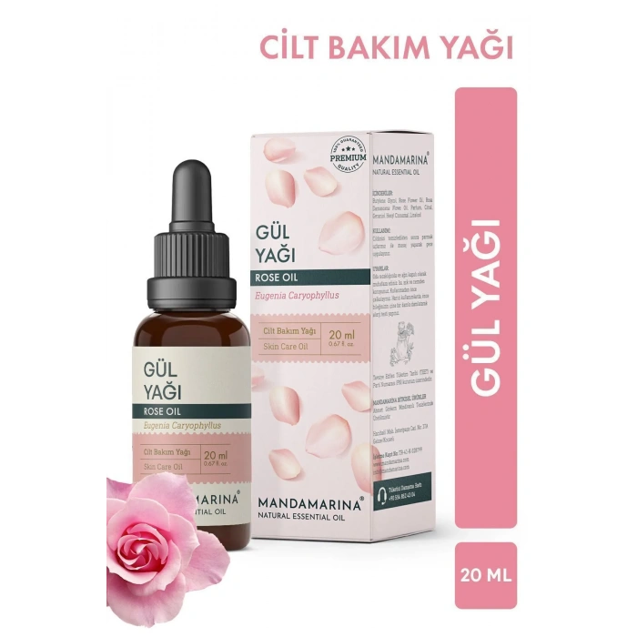 Gül Yağı 20 ML