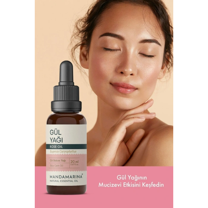 Gül Yağı 20 ML