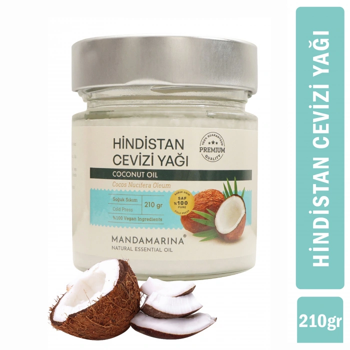Mandamarina Hindistan Cevizi Yağı 210 ml
