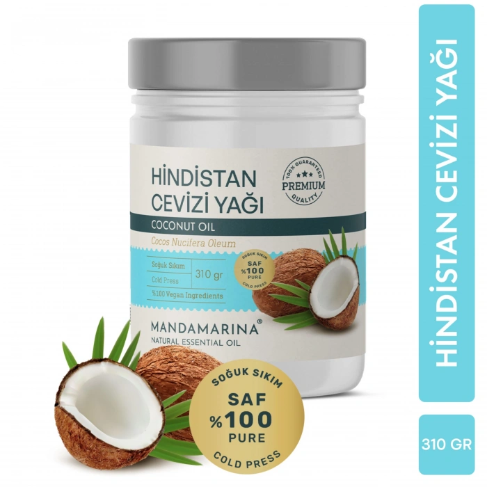 Mandamarina Hindistan Cevizi Yağı 310 ml