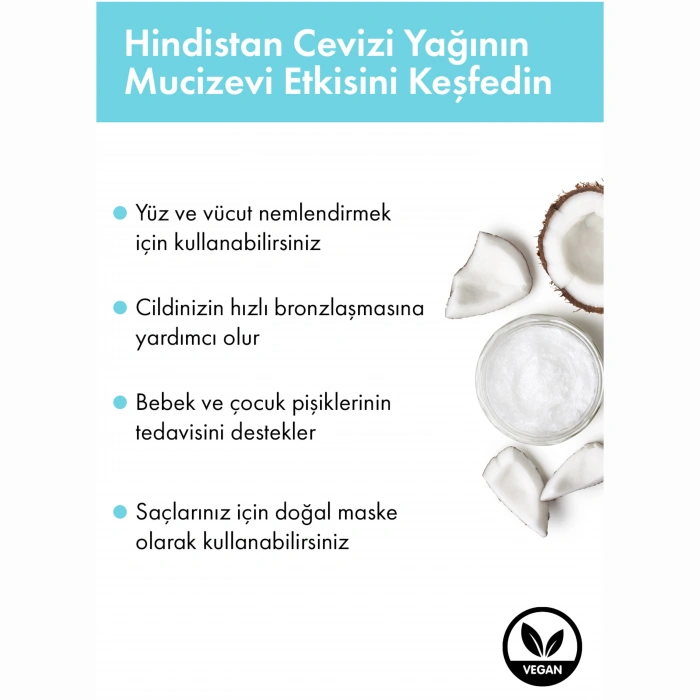 Mandamarina Hindistan Cevizi Yağı 310 ml