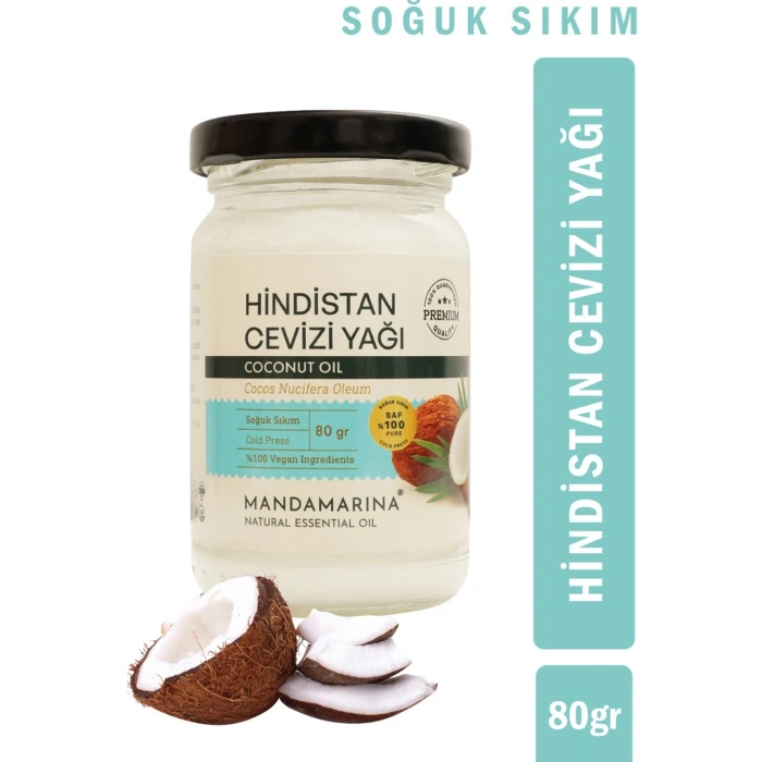 Hindistan Cevizi Yağı 80 Ml
