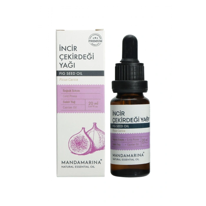İncir Çekirdeği Yağı 20 Ml