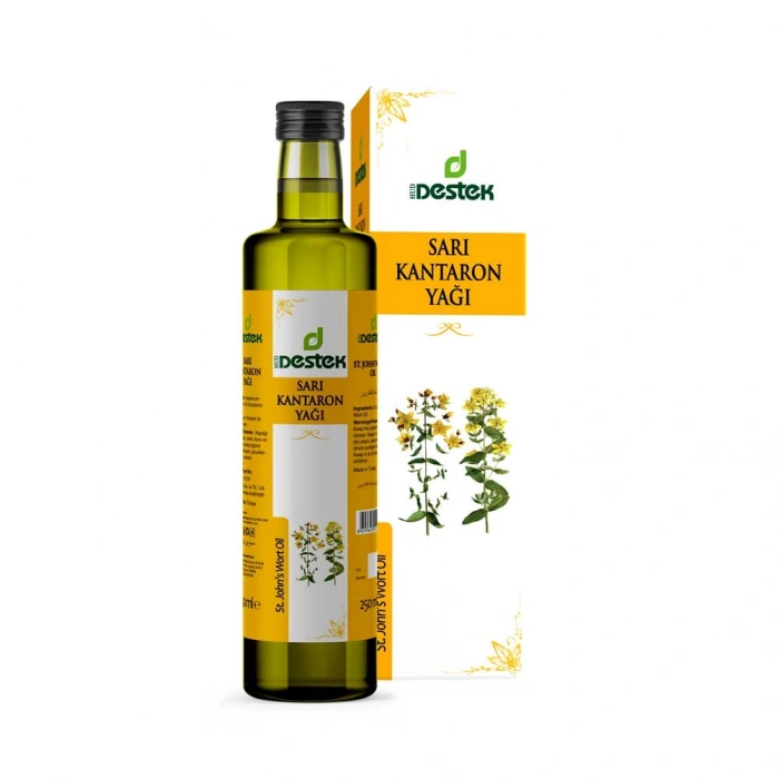 Destek Kantaron Yağı 250 Ml
