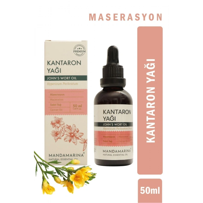 Kantaron Yağı 50 Ml