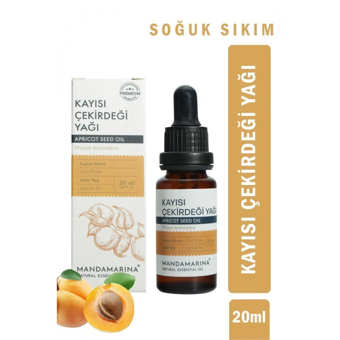 Kayısı Çekirdeği Yağı 20 ML