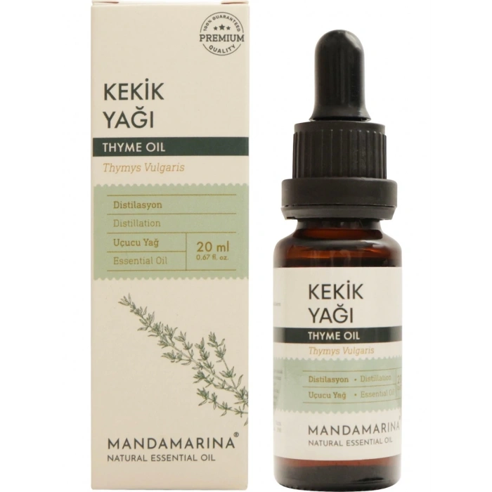 Kekik Yağı 20 Ml