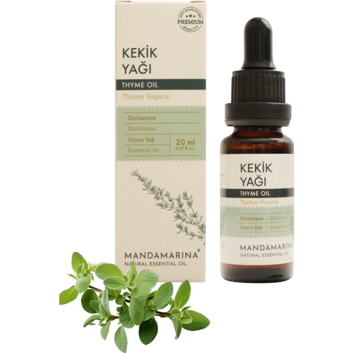 Kekik Yağı 20 Ml