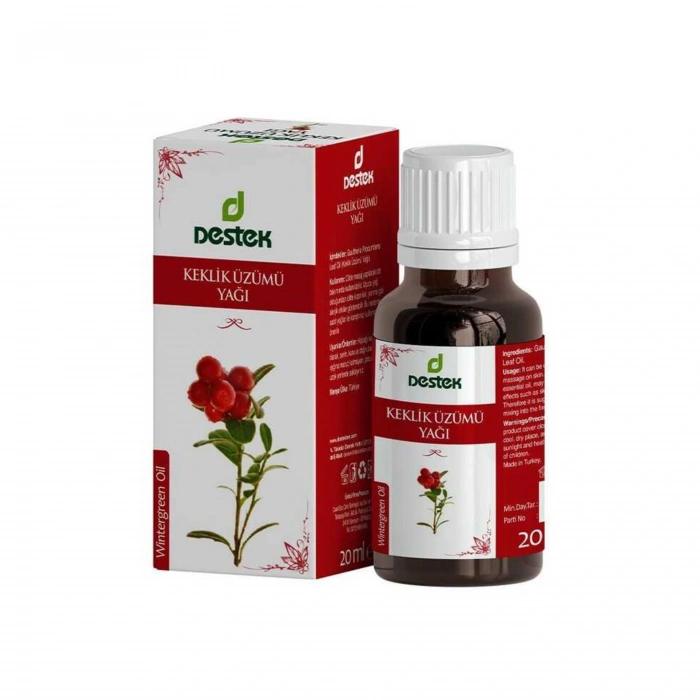 Destek Keklik Üzümü Yağı 20 Ml